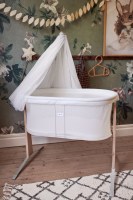 Little Pea BabyBjorn Cradle White_lifestyle